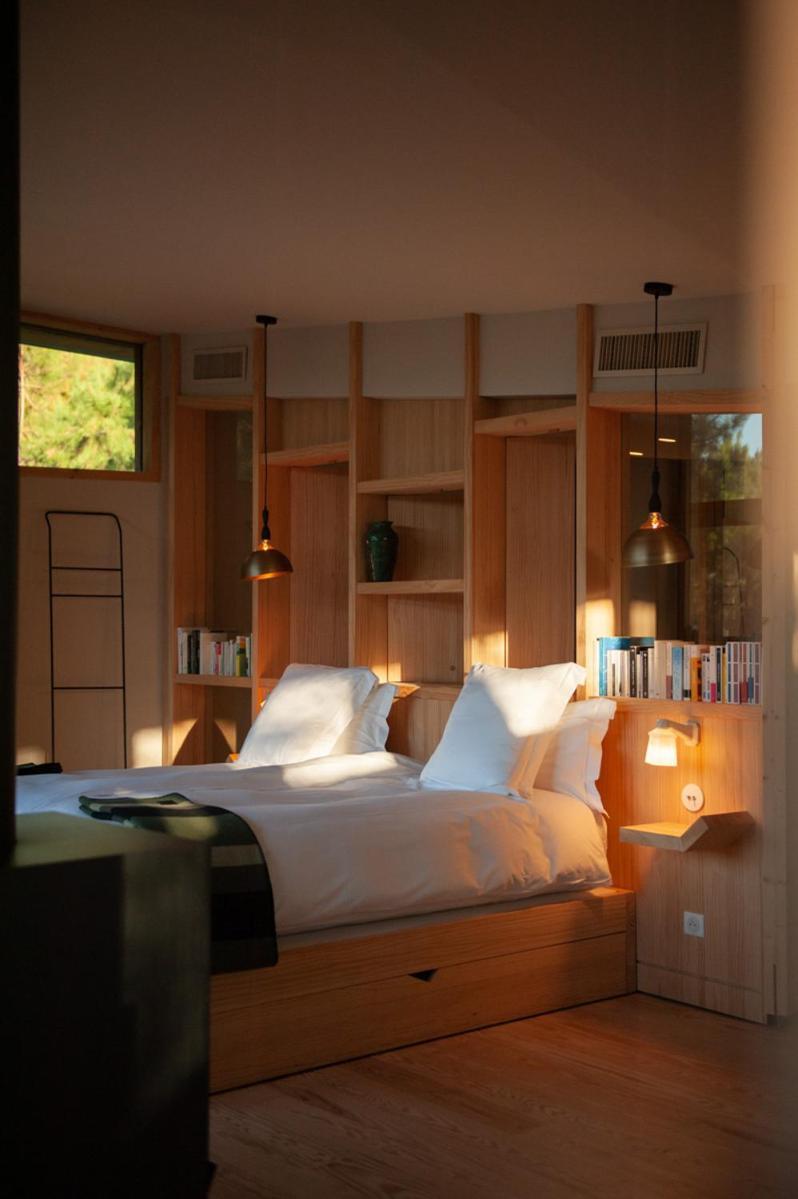 Les Echasses Golf & Surf Eco Lodge Saubion Εξωτερικό φωτογραφία