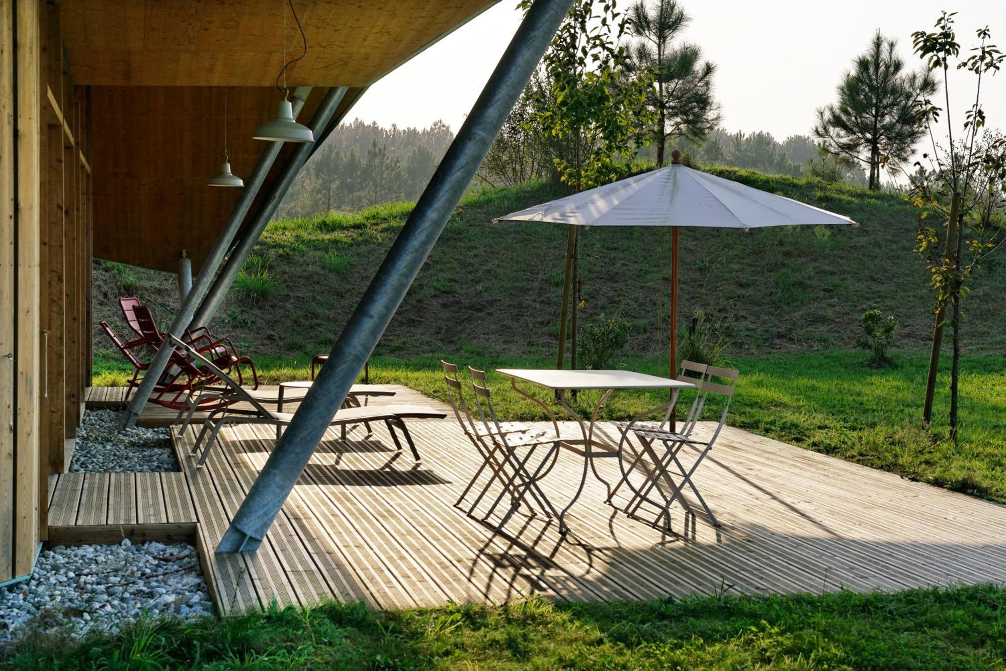 Les Echasses Golf & Surf Eco Lodge Saubion Εξωτερικό φωτογραφία