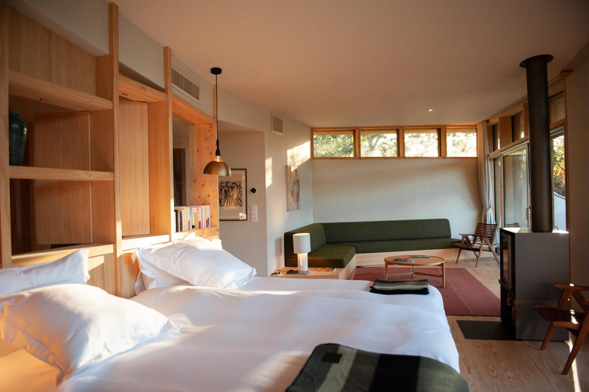 Les Echasses Golf & Surf Eco Lodge Saubion Εξωτερικό φωτογραφία