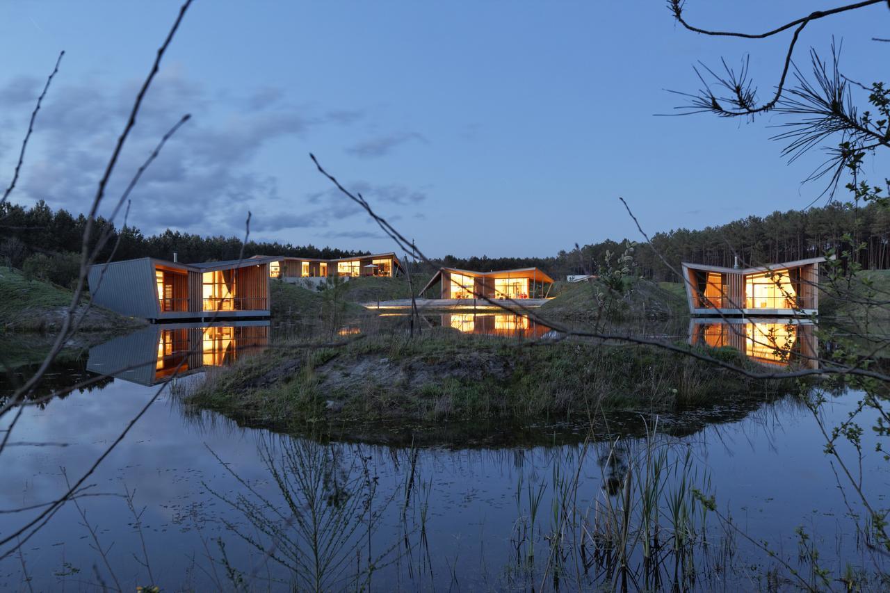 Les Echasses Golf & Surf Eco Lodge Saubion Εξωτερικό φωτογραφία
