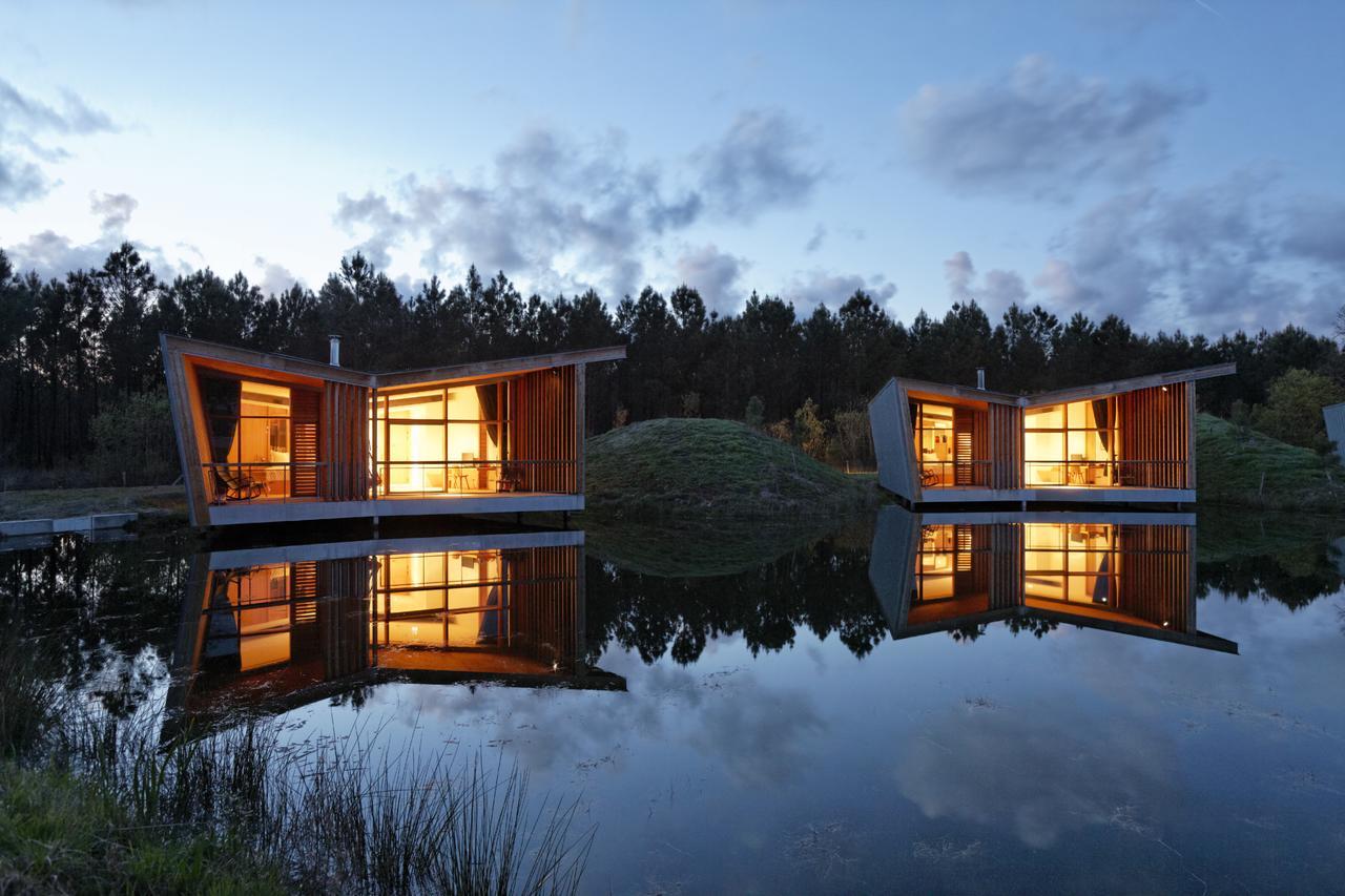 Les Echasses Golf & Surf Eco Lodge Saubion Εξωτερικό φωτογραφία