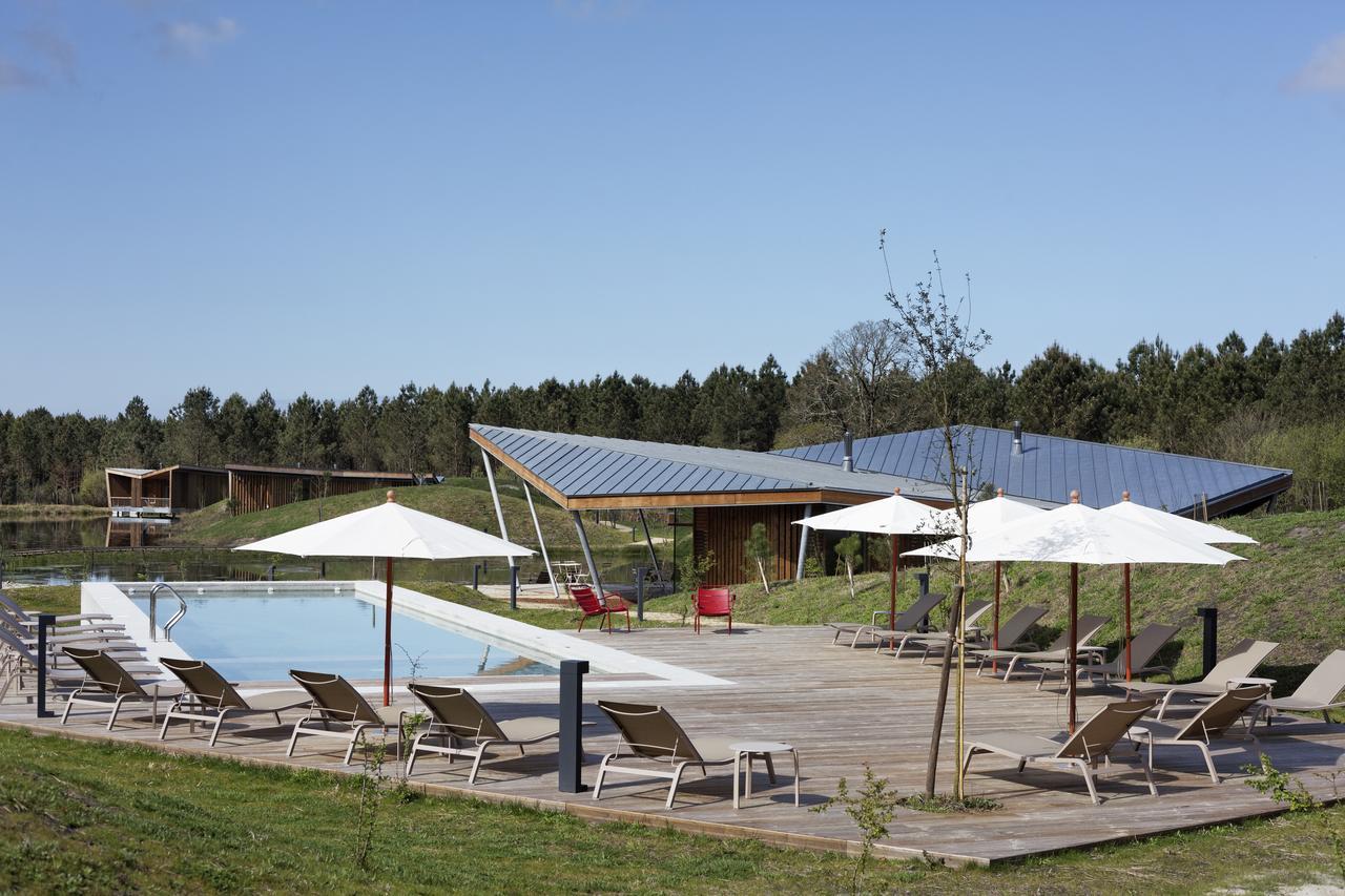 Les Echasses Golf & Surf Eco Lodge Saubion Εξωτερικό φωτογραφία