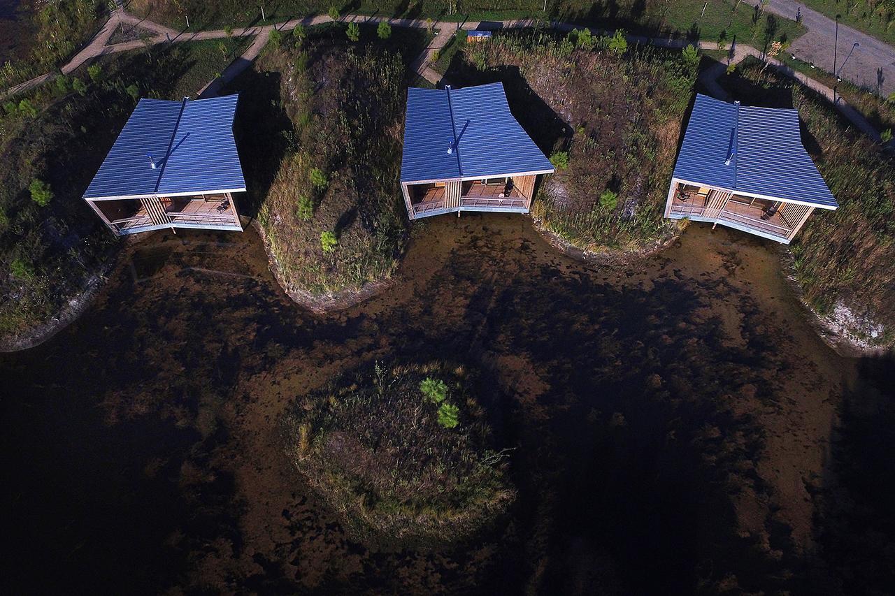 Les Echasses Golf & Surf Eco Lodge Saubion Εξωτερικό φωτογραφία