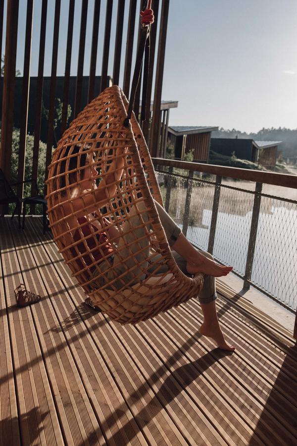 Les Echasses Golf & Surf Eco Lodge Saubion Εξωτερικό φωτογραφία