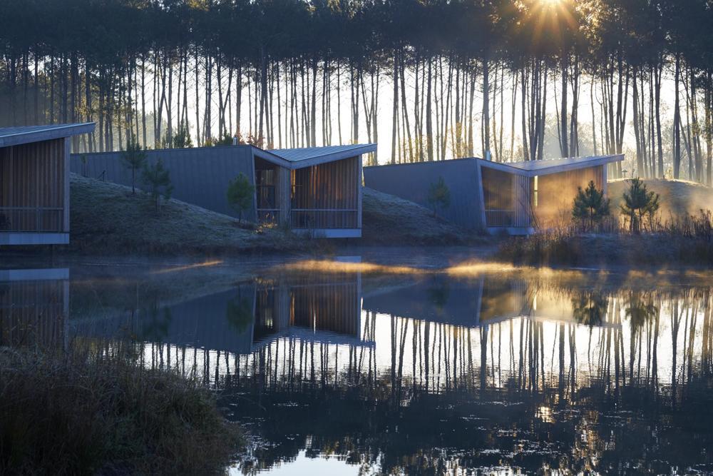 Les Echasses Golf & Surf Eco Lodge Saubion Εξωτερικό φωτογραφία