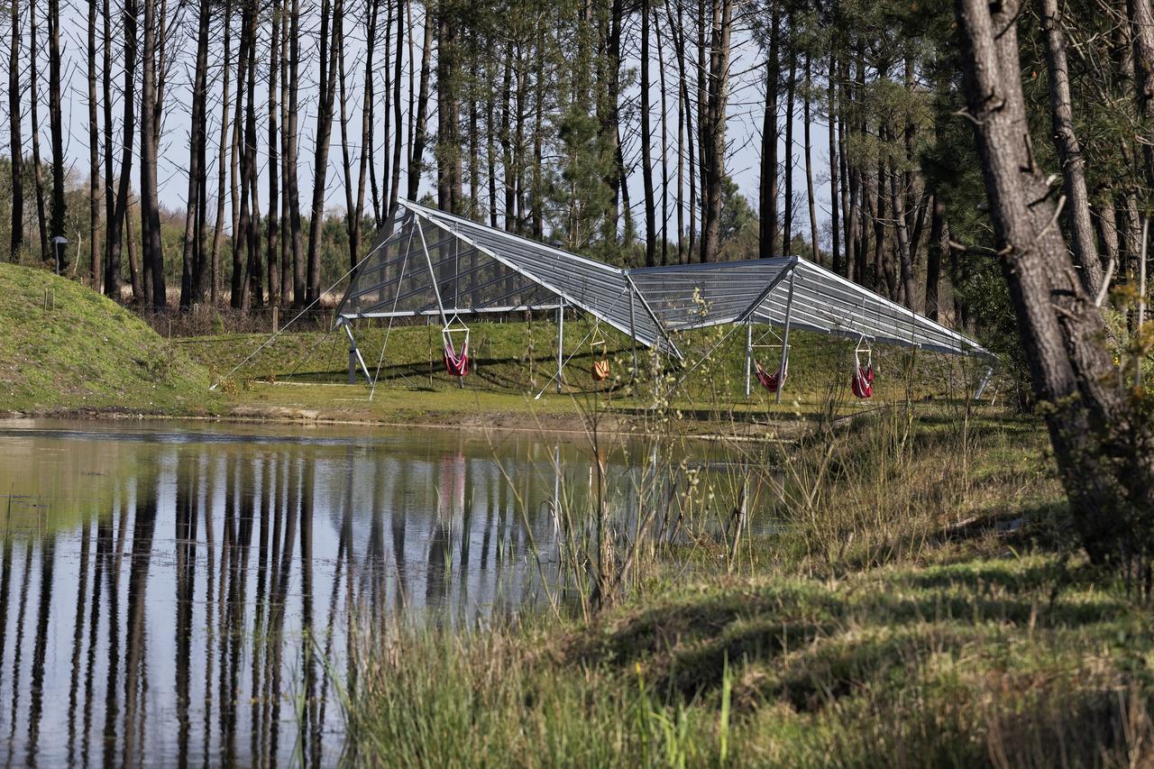 Les Echasses Golf & Surf Eco Lodge Saubion Εξωτερικό φωτογραφία