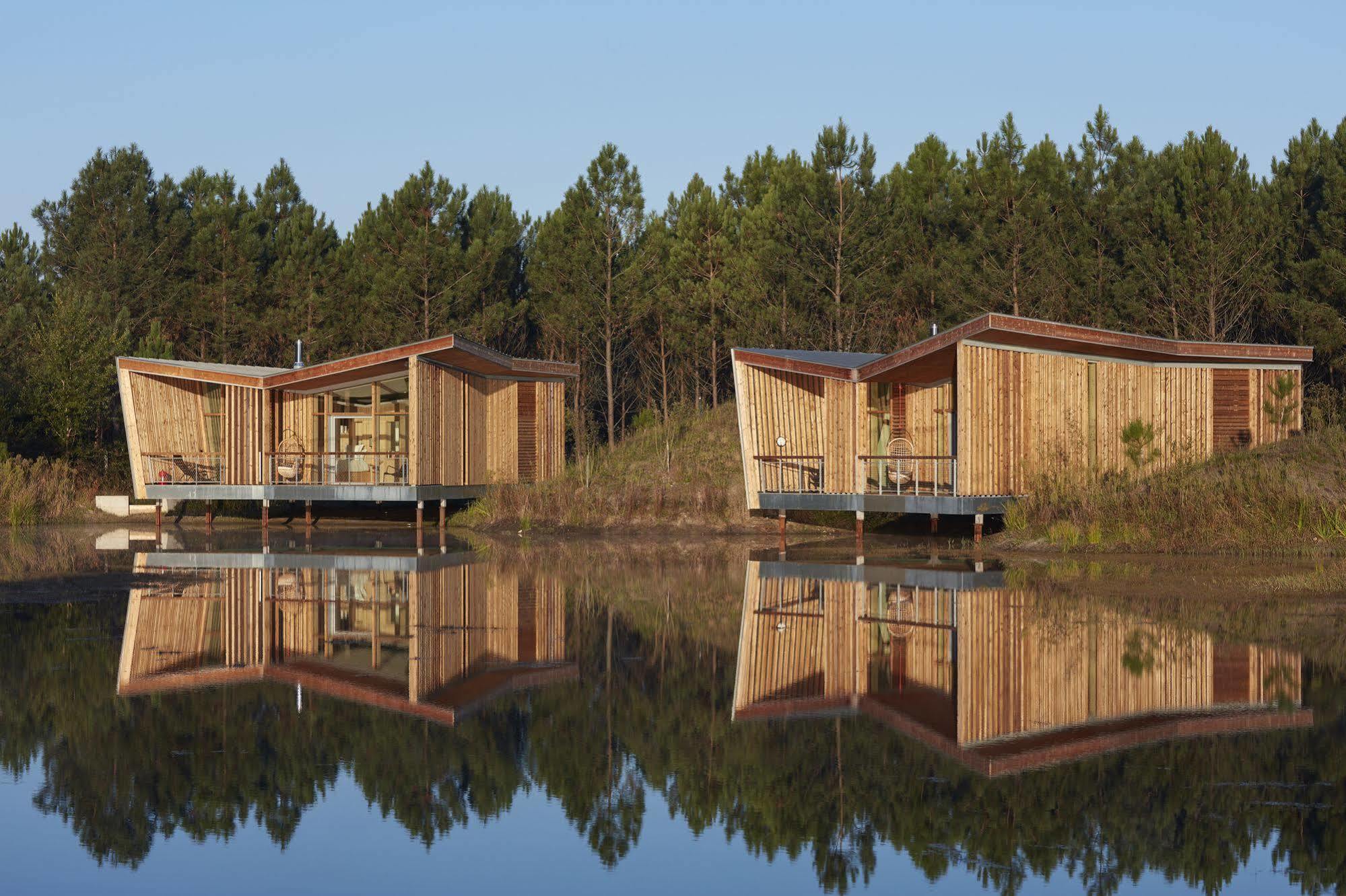 Les Echasses Golf & Surf Eco Lodge Saubion Εξωτερικό φωτογραφία