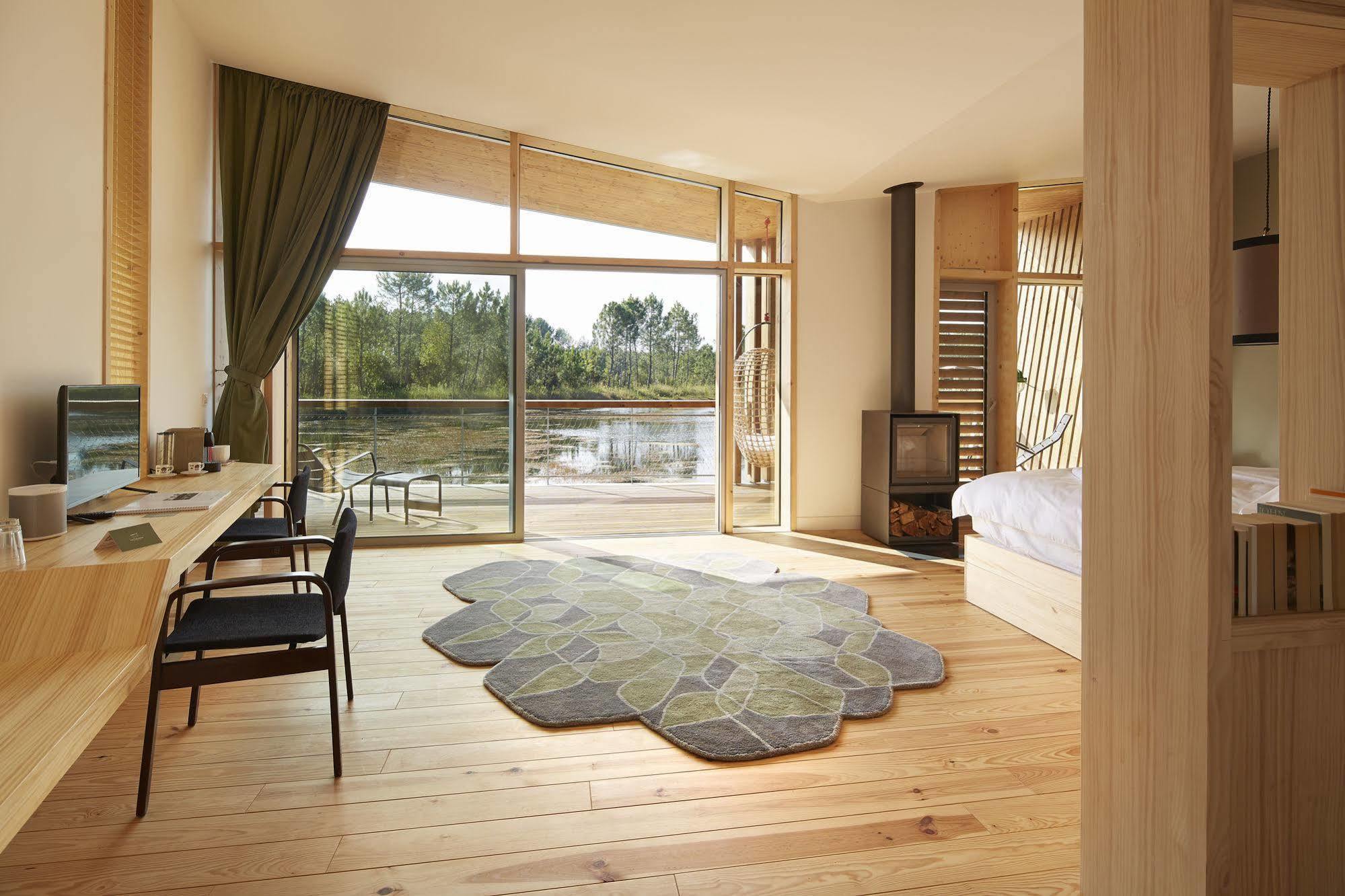 Les Echasses Golf & Surf Eco Lodge Saubion Εξωτερικό φωτογραφία