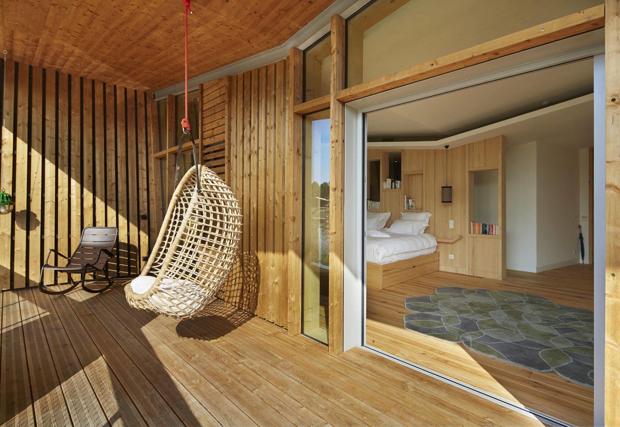 Les Echasses Golf & Surf Eco Lodge Saubion Εξωτερικό φωτογραφία