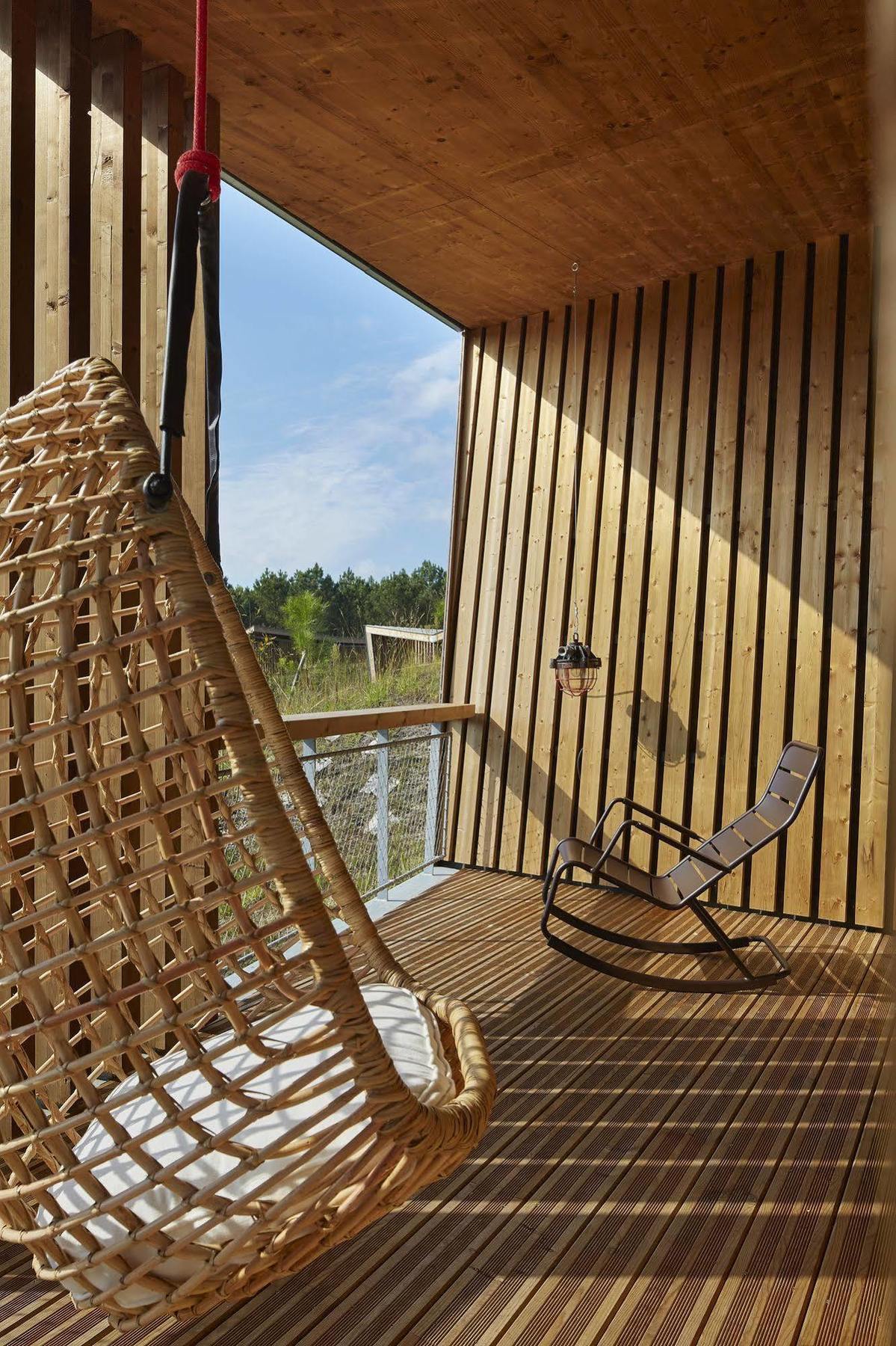 Les Echasses Golf & Surf Eco Lodge Saubion Εξωτερικό φωτογραφία