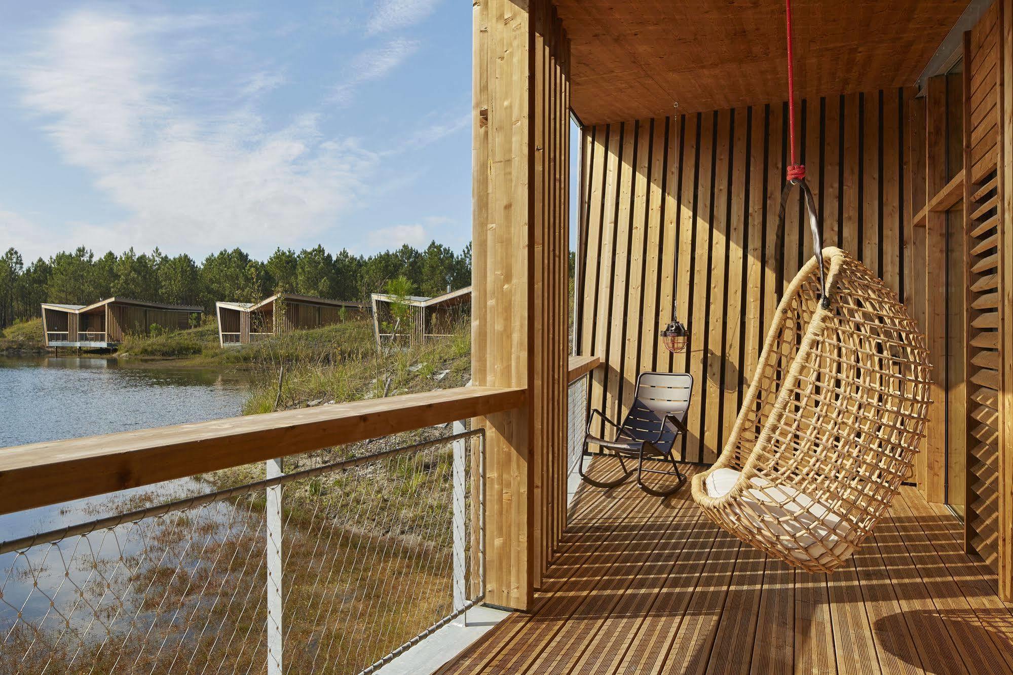 Les Echasses Golf & Surf Eco Lodge Saubion Εξωτερικό φωτογραφία