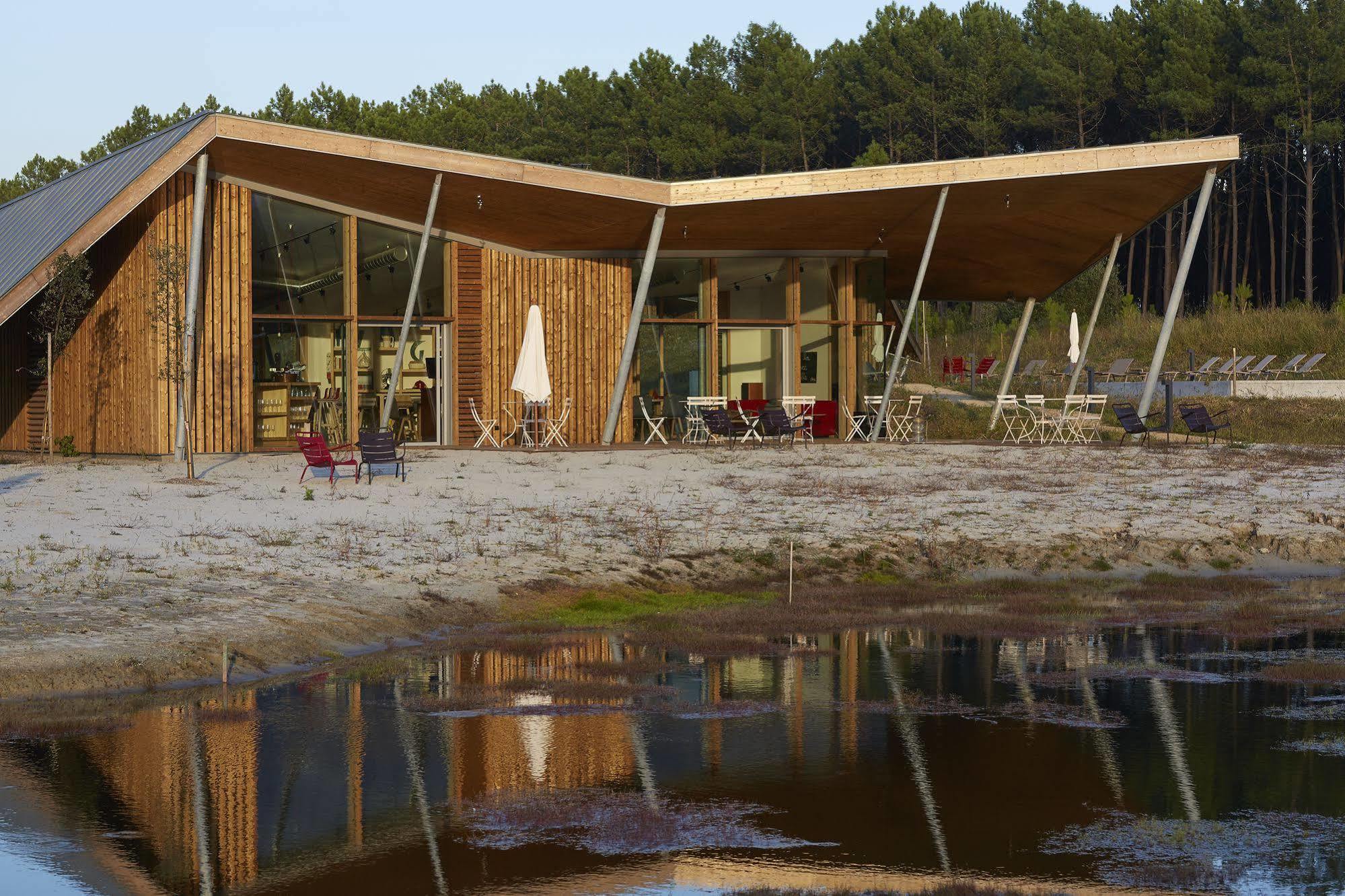 Les Echasses Golf & Surf Eco Lodge Saubion Εξωτερικό φωτογραφία