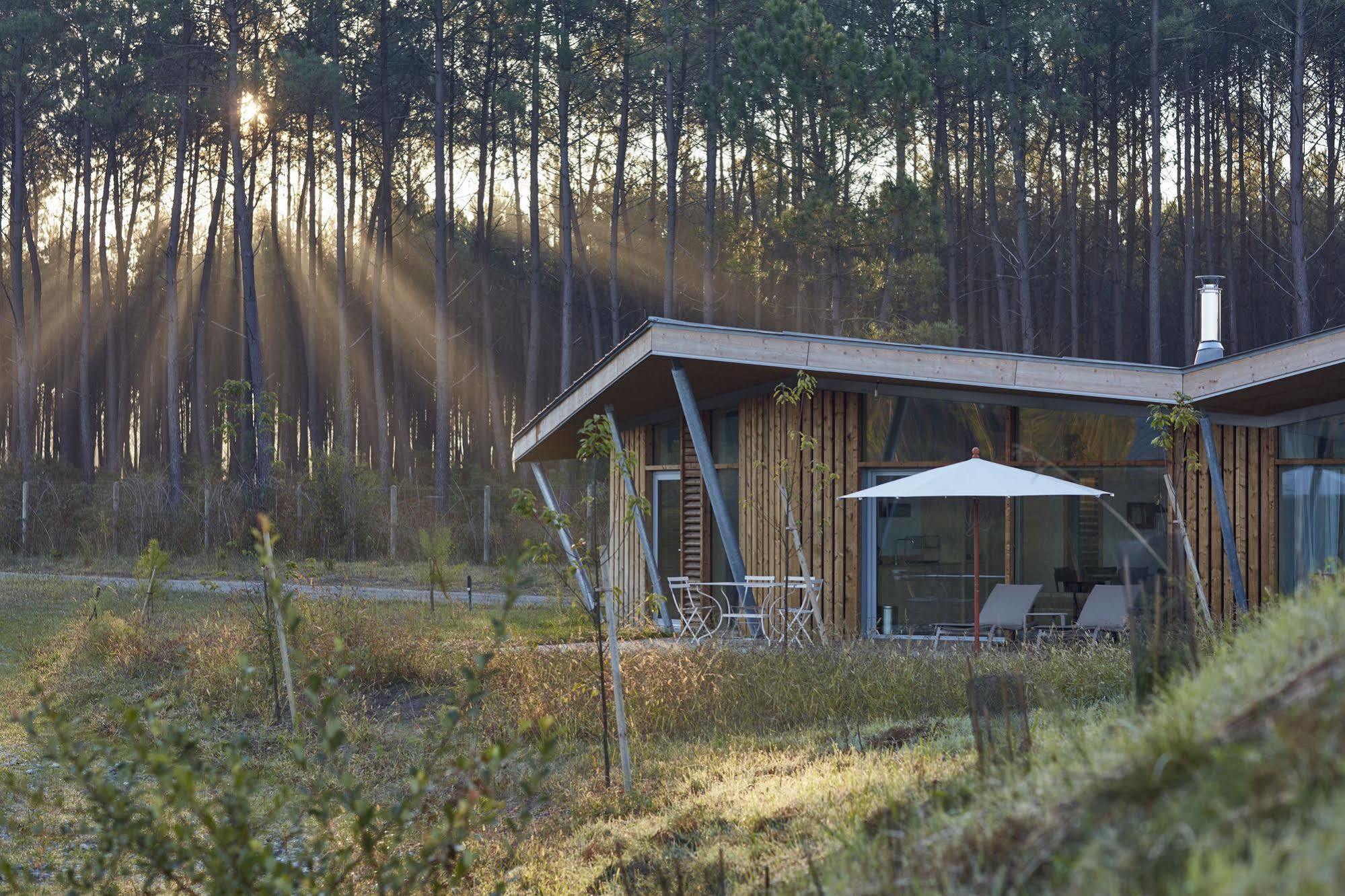 Les Echasses Golf & Surf Eco Lodge Saubion Εξωτερικό φωτογραφία