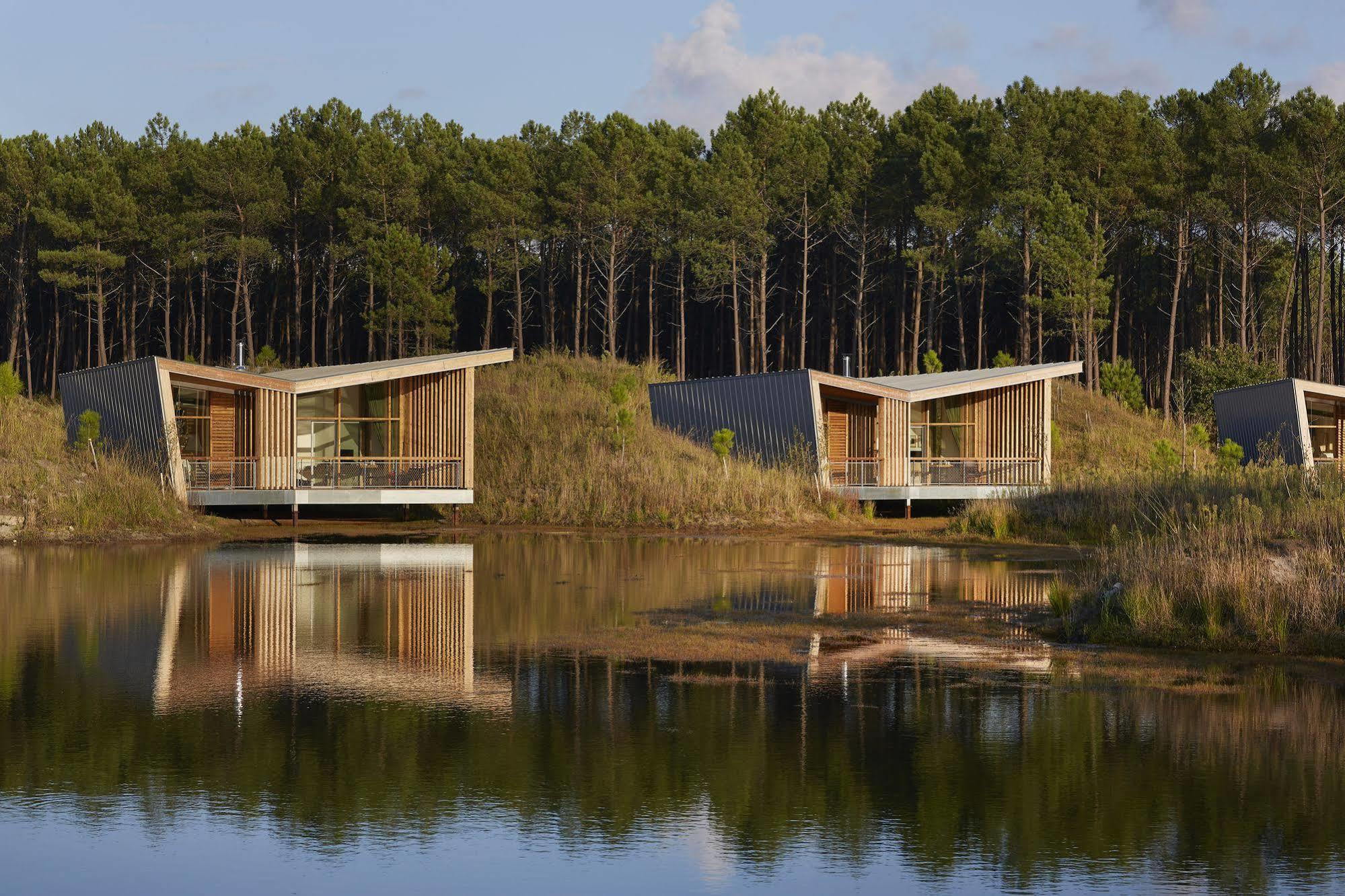 Les Echasses Golf & Surf Eco Lodge Saubion Εξωτερικό φωτογραφία