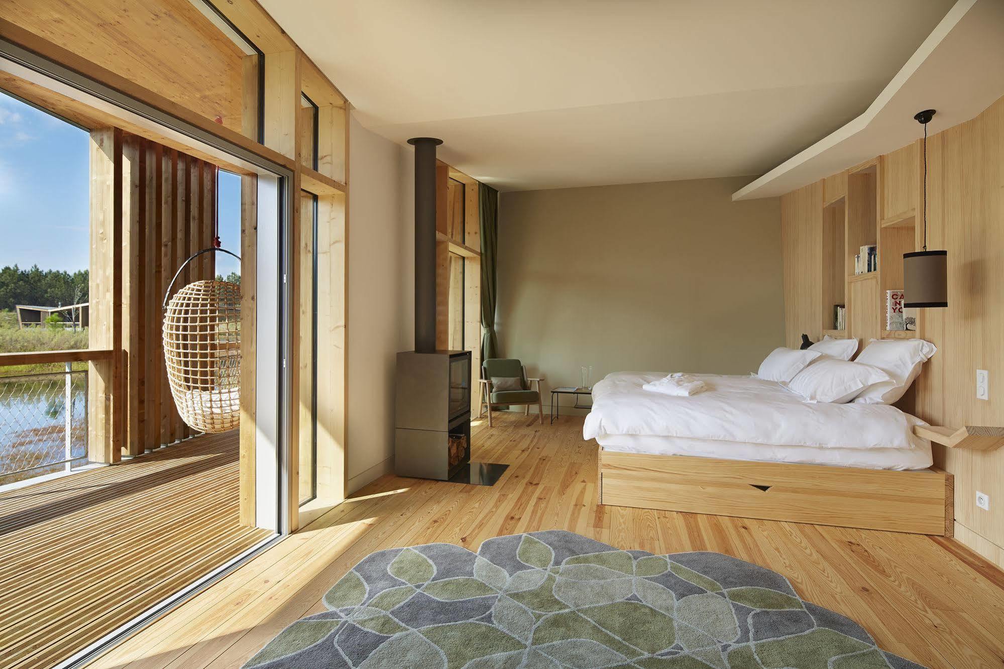 Les Echasses Golf & Surf Eco Lodge Saubion Εξωτερικό φωτογραφία
